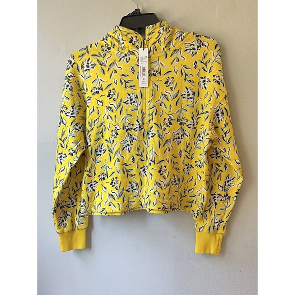 Alice and Olivia Quinlan Half Zip Cotton/Viscose Hoodie - Retail $250 Size XS - Picture 9 of 9